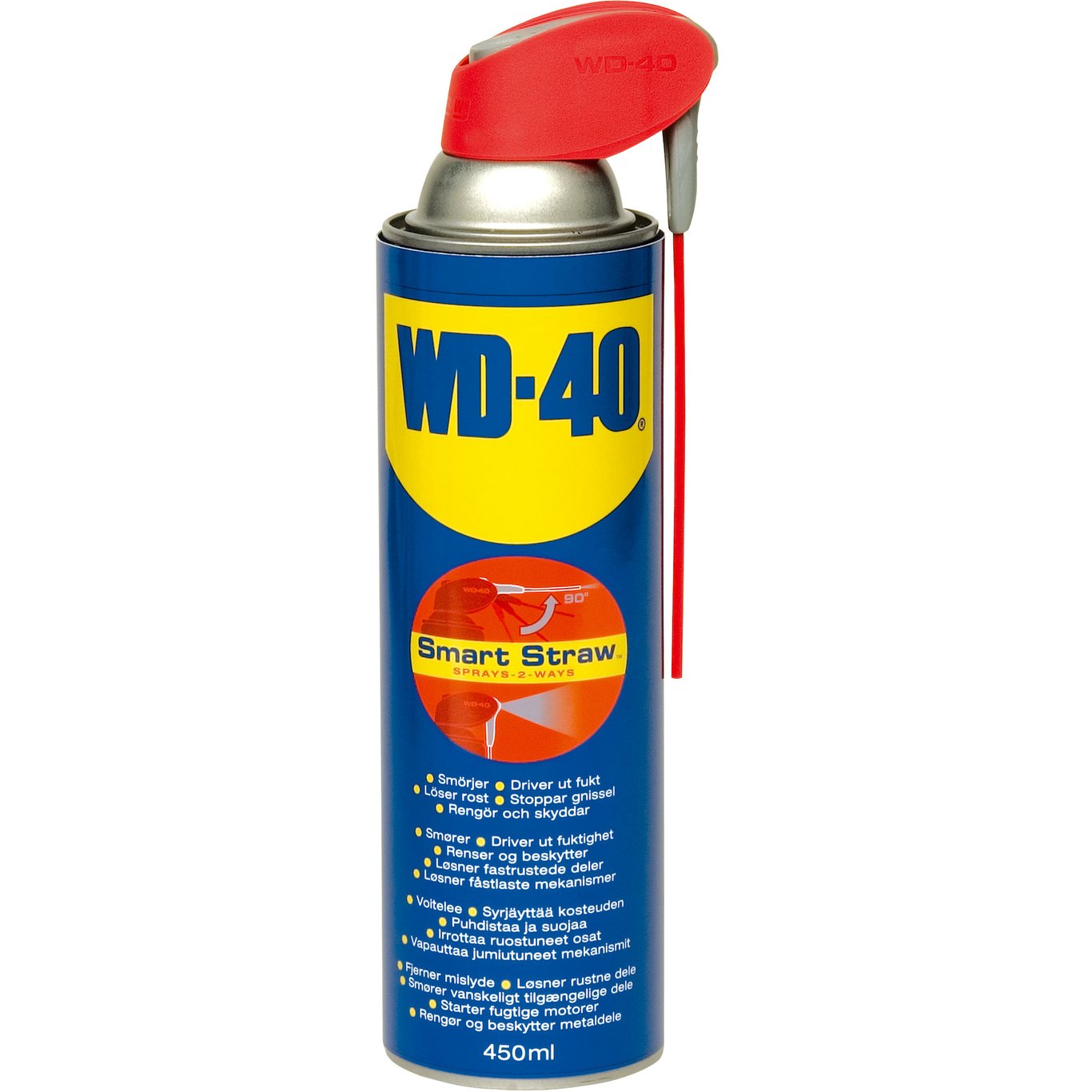 WD40 SMART STRAW MULTISPRAY 450ML WD40 SMART STRAW MULTISPRAY 450ML