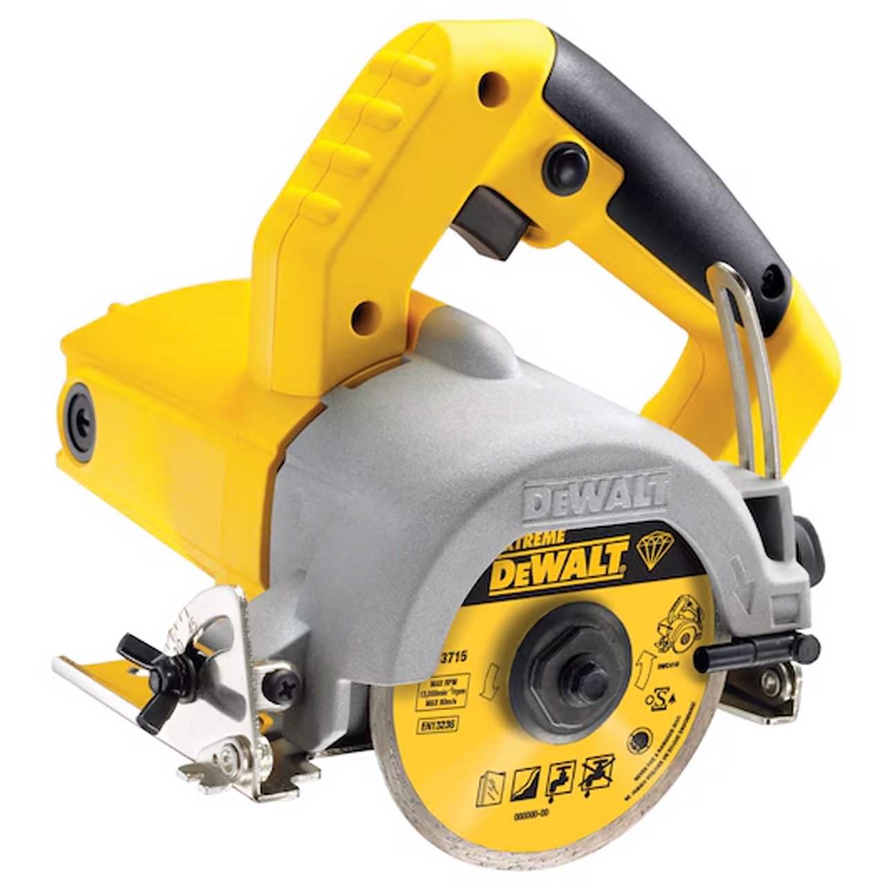 DEWALT FLISSAG SIRKEL 110MM DWC410 DEWALT FLISSAG SIRKEL 110MM DWC410