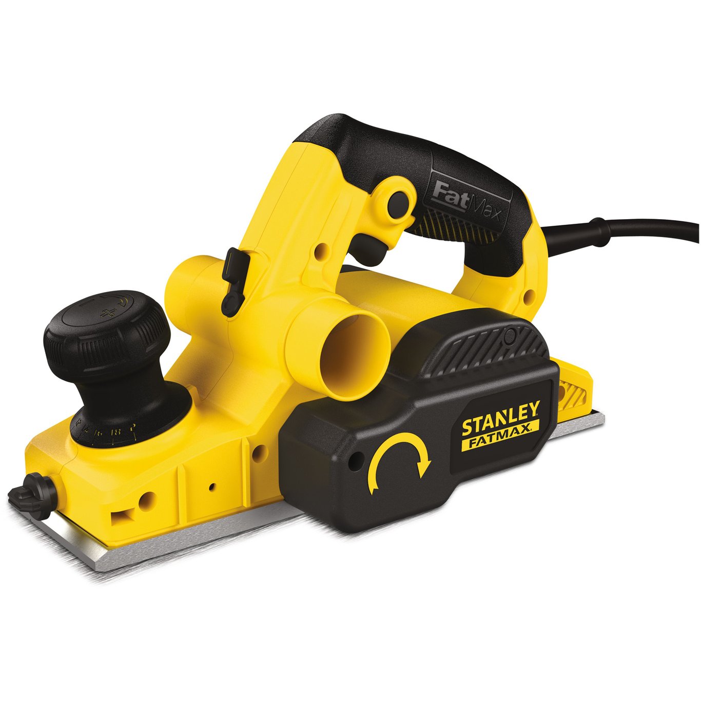STANLEY FATMAX HØVEL 750W 82MM JUSTERBAR SÅLE STANLEY FATMAX HØVEL 750W 82MM JUSTERBAR SÅLE
