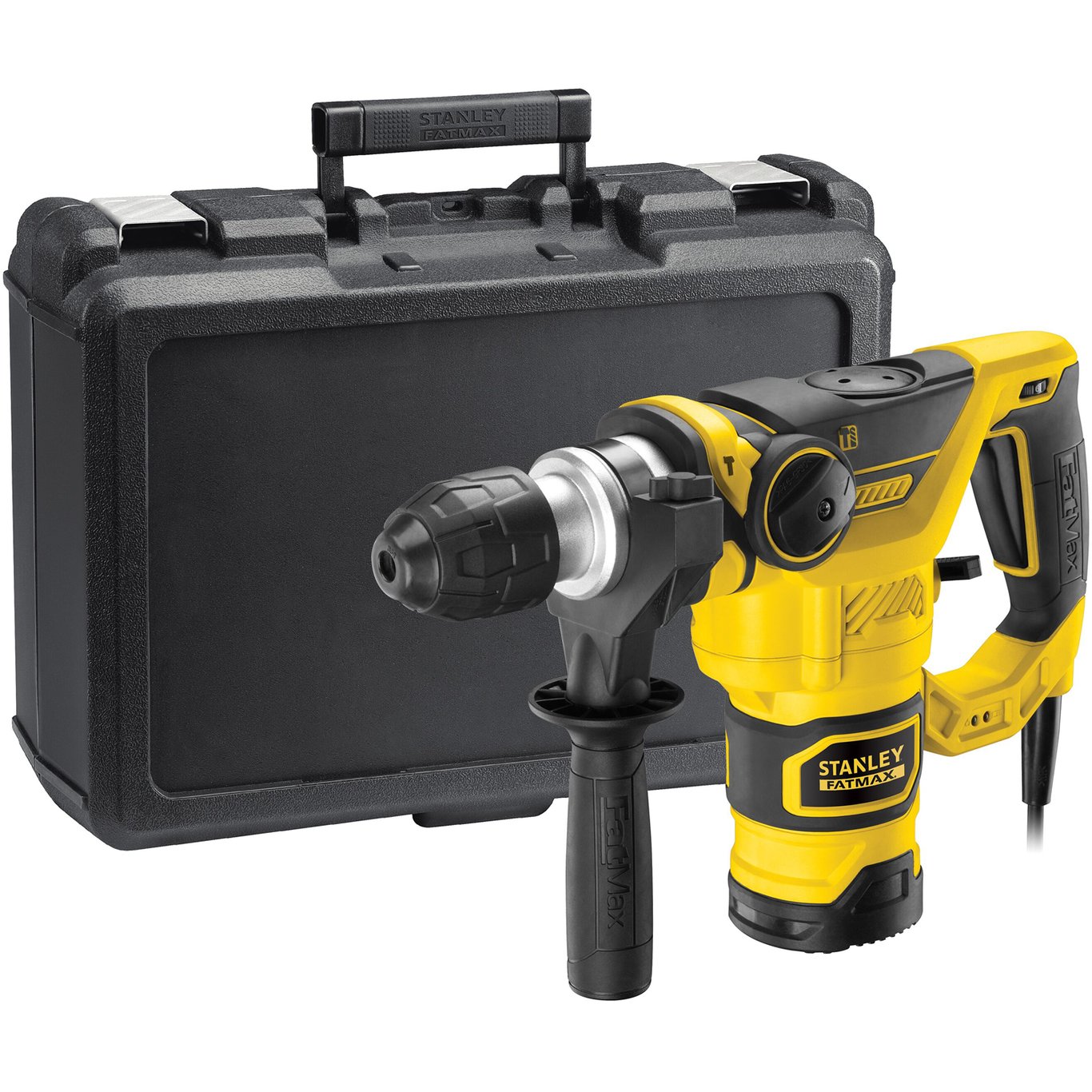 STANLEY FATMAX BORHAMMER SDS+ 1250W 1,8J I KOFFERT STANLEY FATMAX BORHAMMER SDS+ 1250W 1,8J I KOFFERT
