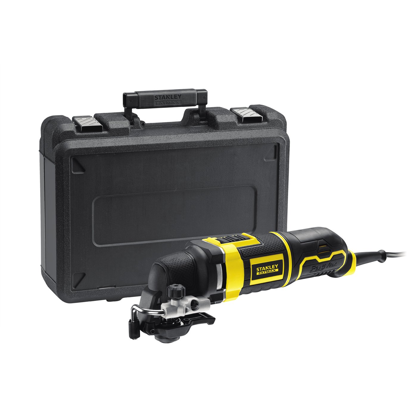 STANLEY FATMAX MULTIKUTTER 300W MED TILBEHØR I KOFFERT STANLEY FATMAX MULTIKUTTER 300W MED TILBEHØR I KOFFERT