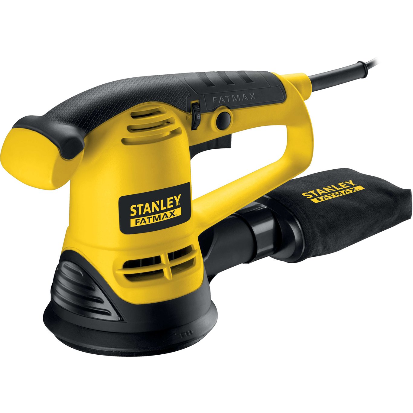 STANLEY FATMAX EKSENTERSLIPER 480W 125MM STANLEY FATMAX EKSENTERSLIPER 480W 125MM