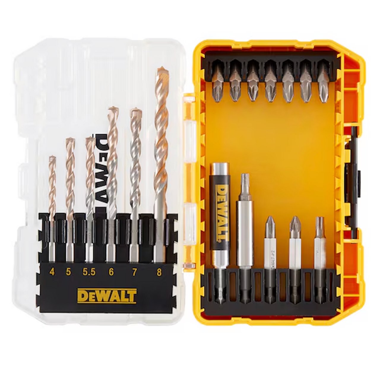DEWALT BOR-BITSSETT MUR 19 DELER DT70712 DEWALT BOR-BITSSETT MUR 19 DELER DT70712