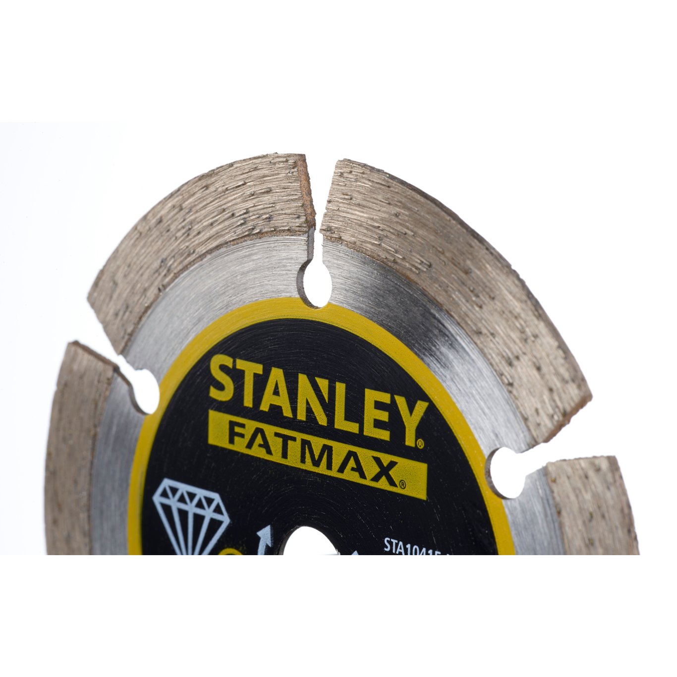 STANLEY FATMAX DIAMANTBLAD SEGMENTERT FOR FLISER Ø89 STANLEY FATMAX DIAMANTBLAD SEGMENTERT FOR FLISER Ø89