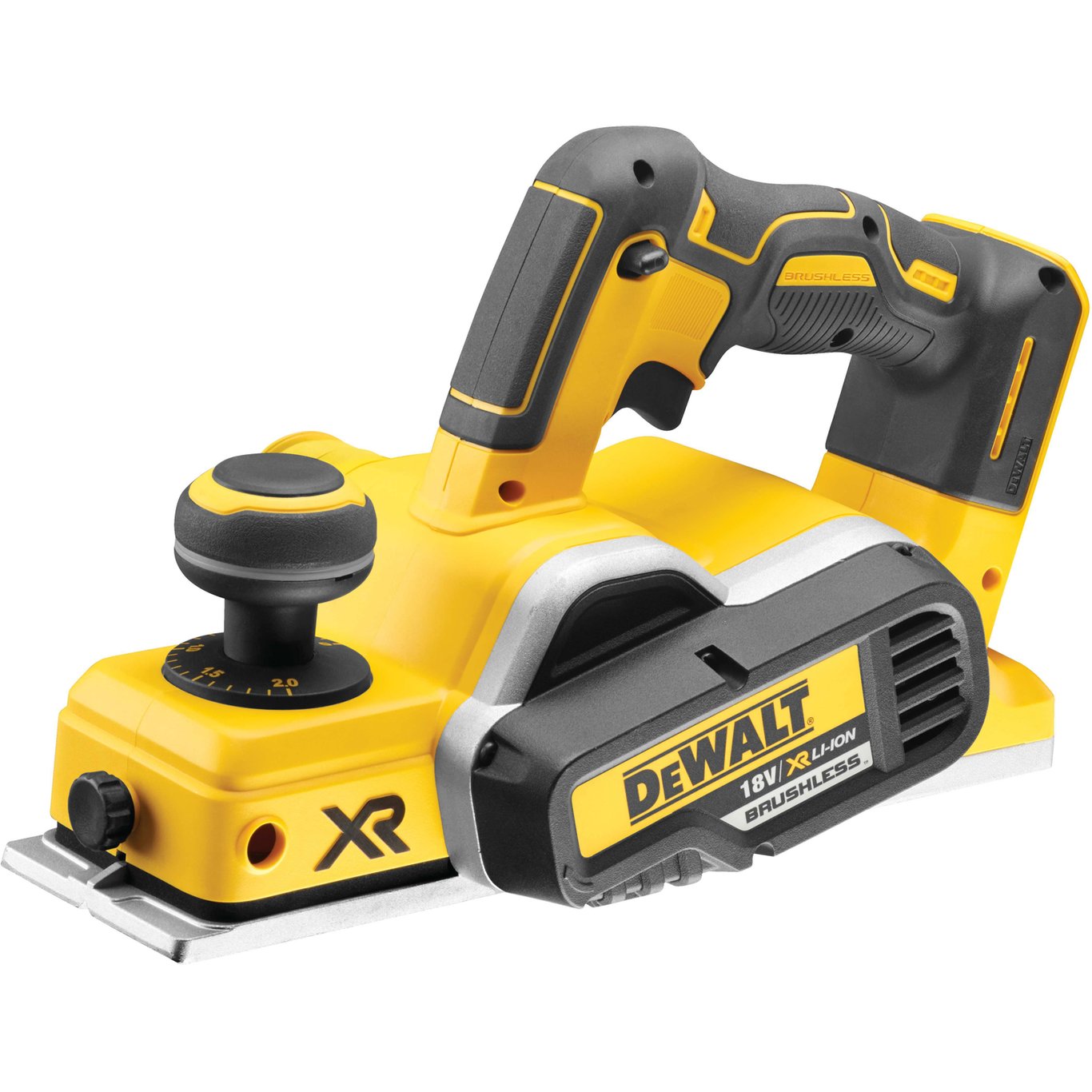 DEWALT HØVEL 18V XR BØRSTELØS U/BATTERI DEWALT HØVEL 18V XR BØRSTELØS U/BATTERI