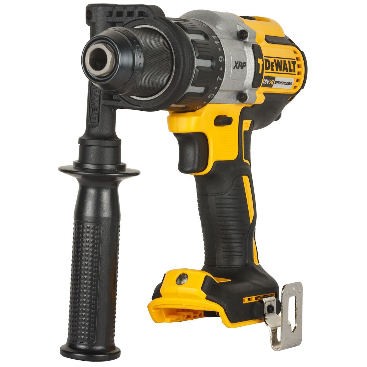 DEWALT SLAGDRILL 18V XR BØRSTELØS U/BATTERI DEWALT SLAGDRILL 18V XR BØRSTELØS U/BATTERI