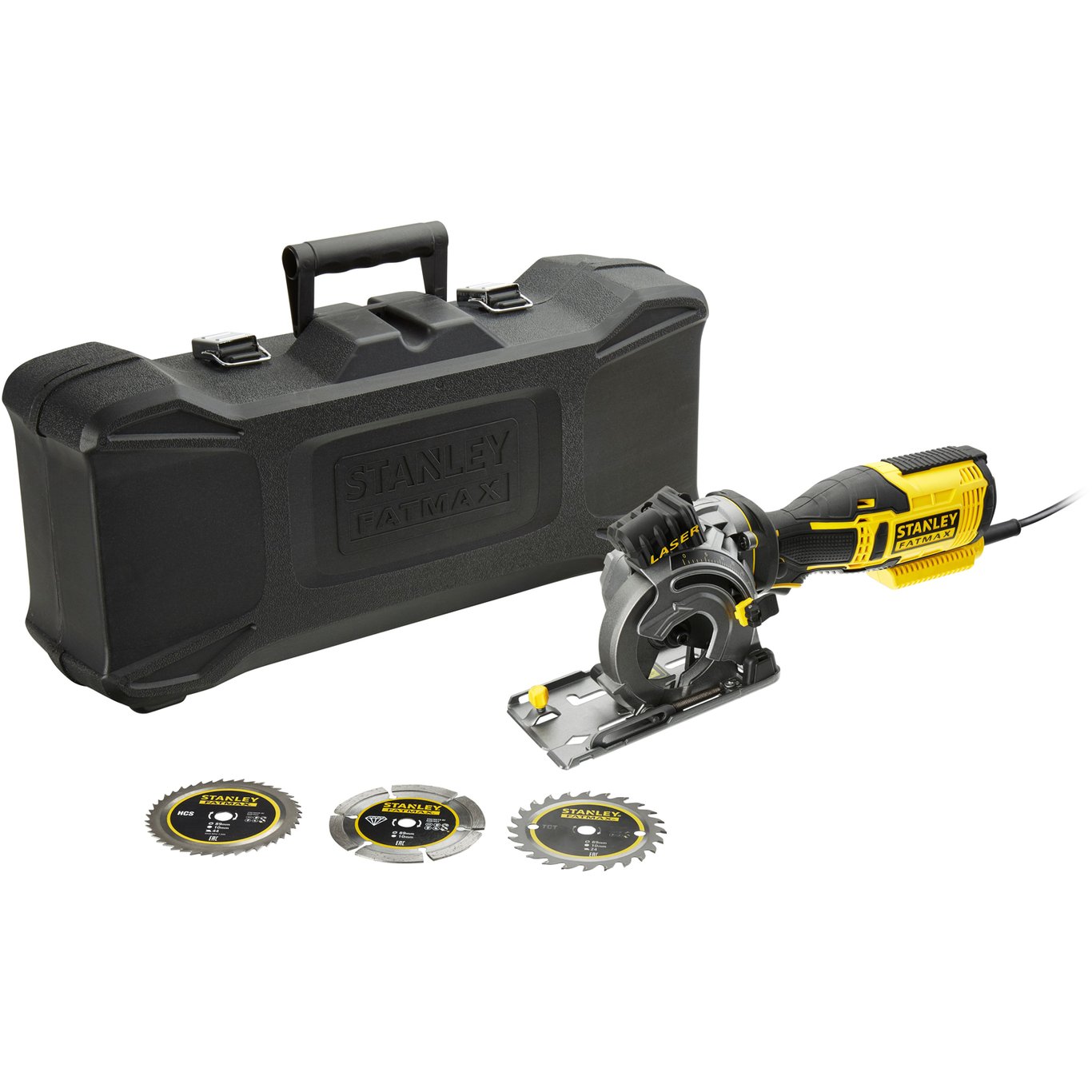 STANLEY FATMAX HÅNDSIRKELSAG 650W 89MM STANLEY FATMAX HÅNDSIRKELSAG 650W 89MM