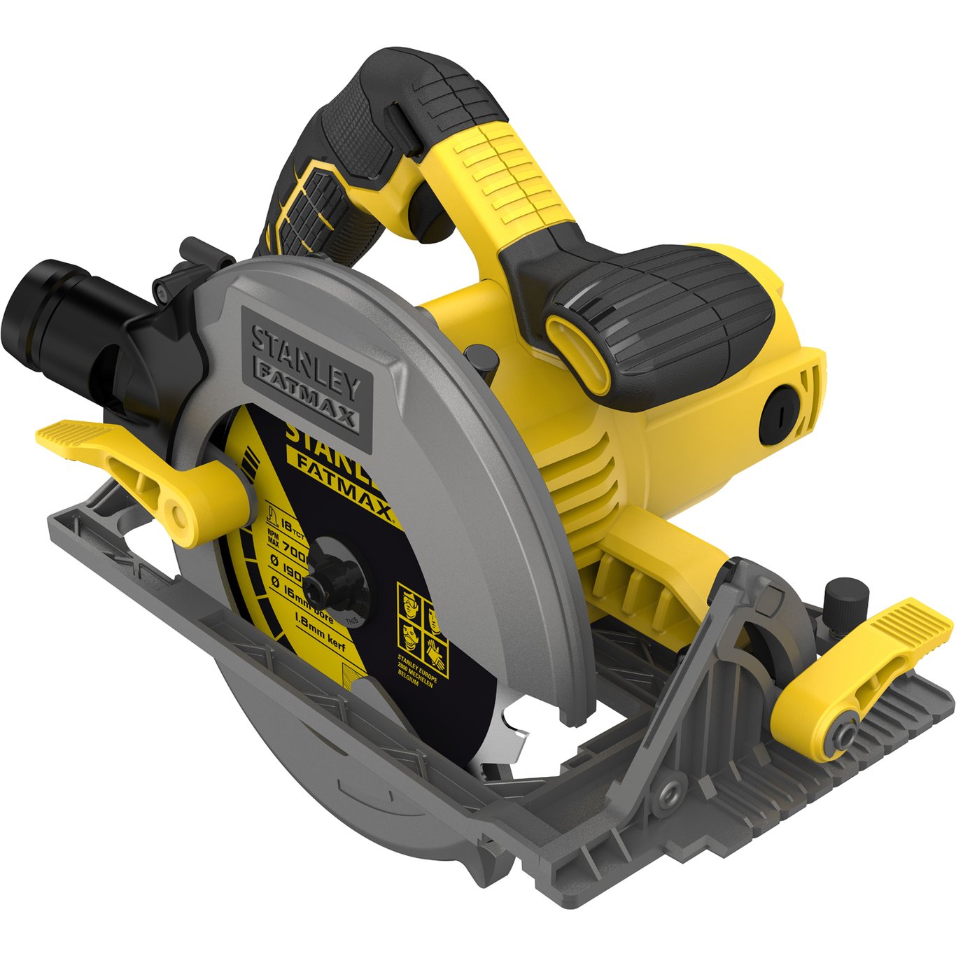 STANLEY FATMAX SIRKELSAG 1650W 190X16MM STANLEY FATMAX SIRKELSAG 1650W 190X16MM