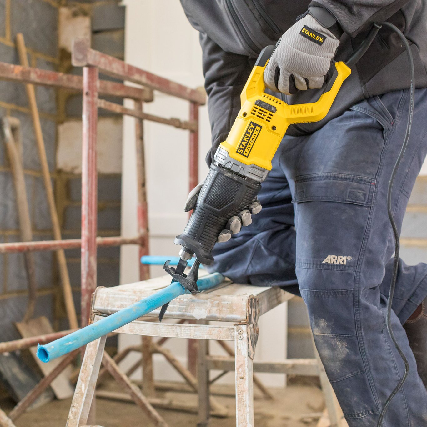 STANLEY FATMAX BAJONETTSAG 900W STANLEY FATMAX BAJONETTSAG 900W