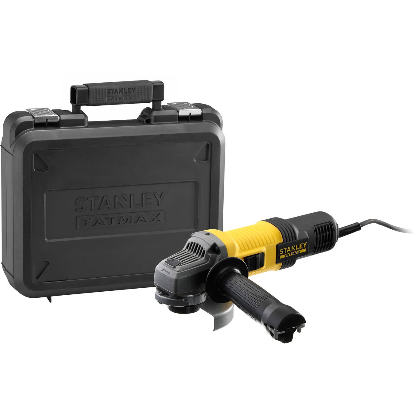 STANLEY FATMAX VINKELSLIPER 850W 155MM I KOFFERT STANLEY FATMAX VINKELSLIPER 850W 155MM I KOFFERT