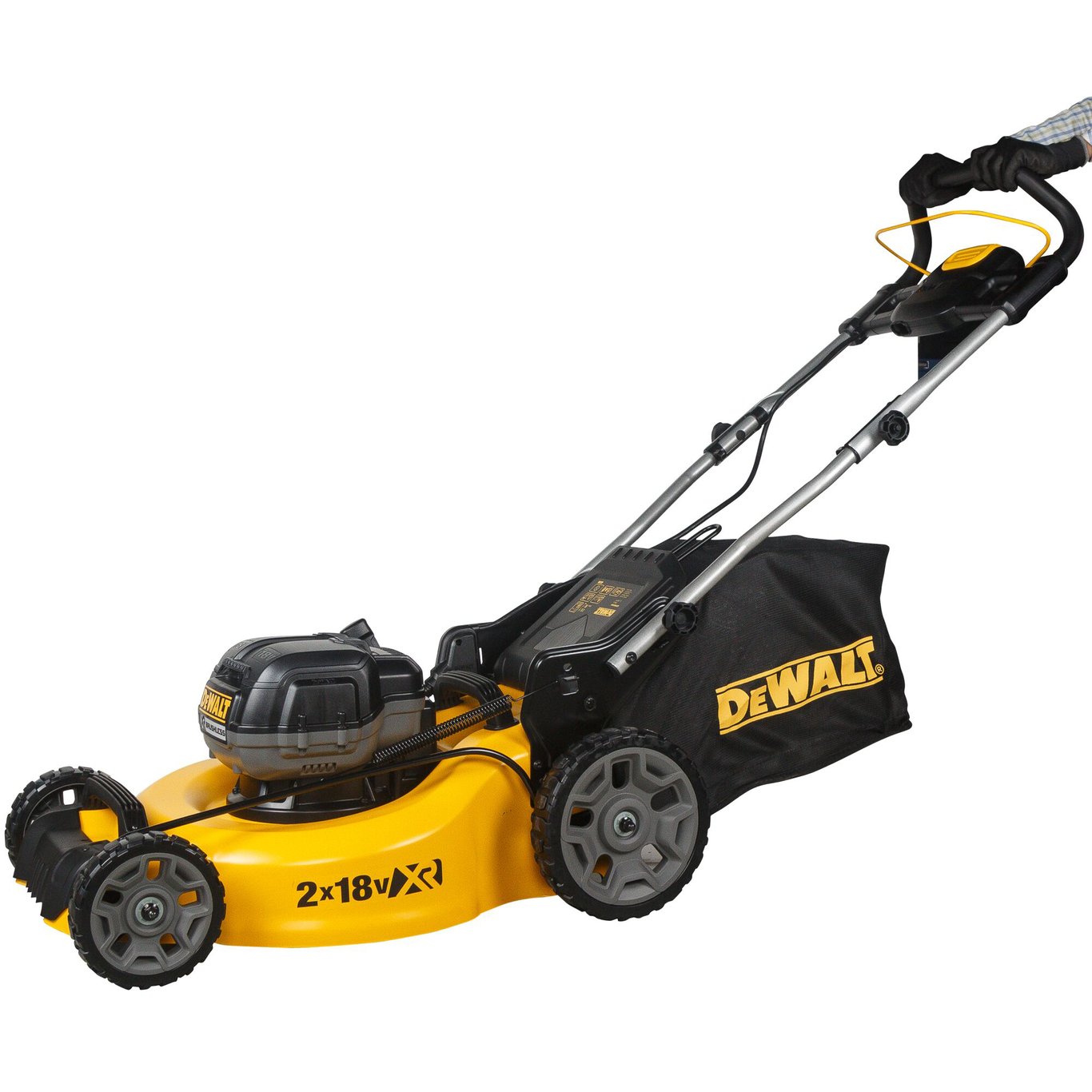 DEWALT GRESSKLIPPER 18V XR DEWALT GRESSKLIPPER 18V XR