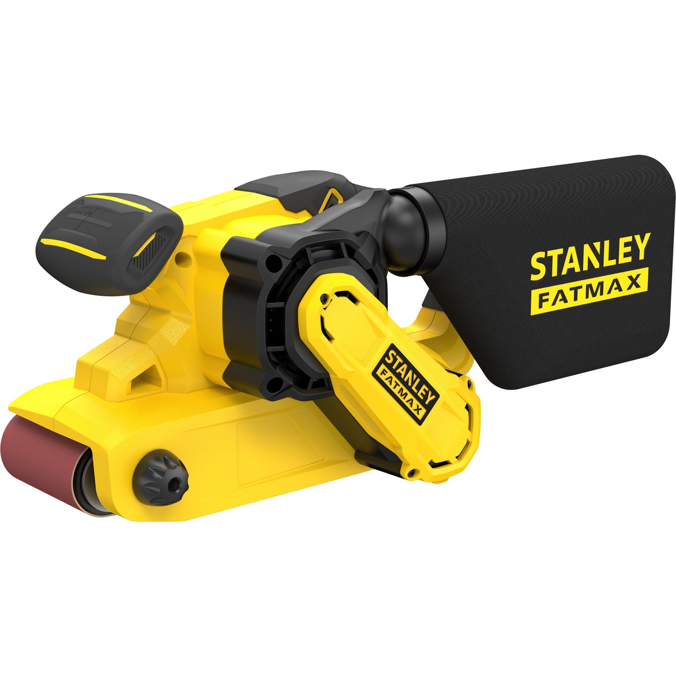 STANLEY FATMAX BÅNDSLIPER 1010W 533X76MM STANLEY FATMAX BÅNDSLIPER 1010W 533X76MM