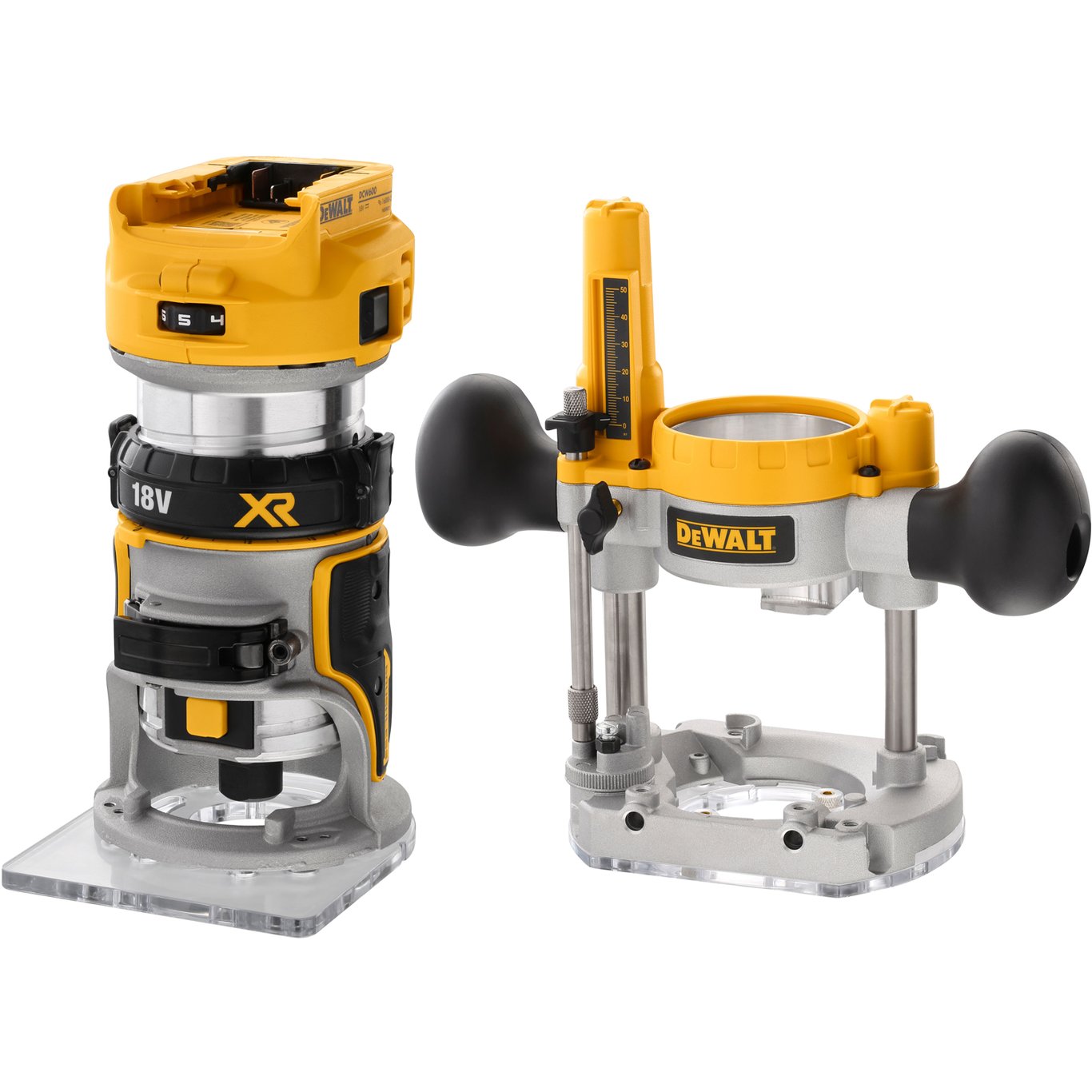 DEWALT HÅNDOVERFRES 18V XR 8MM (1/4") U/BATTERI DEWALT HÅNDOVERFRES 18V XR 8MM (1/4") U/BATTERI