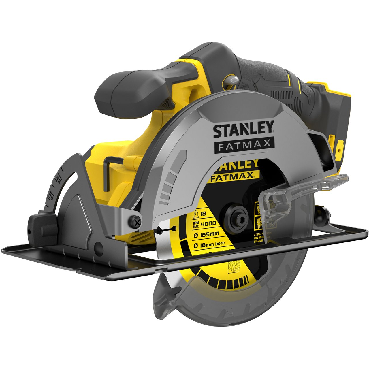STANLEY FATMAX SIRKELSAG 18V 165X16MM