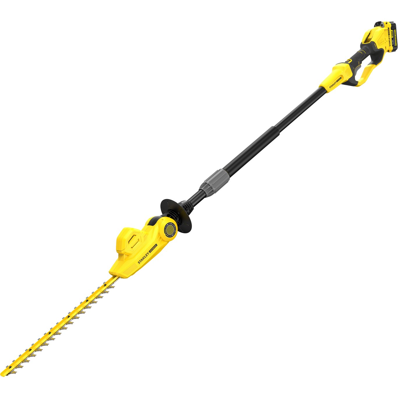 STANLEY FATMAX HEKKSAKS 45CM 18V M/4.0AH BATTERI STANLEY FATMAX HEKKSAKS 45CM 18V M/4.0AH BATTERI