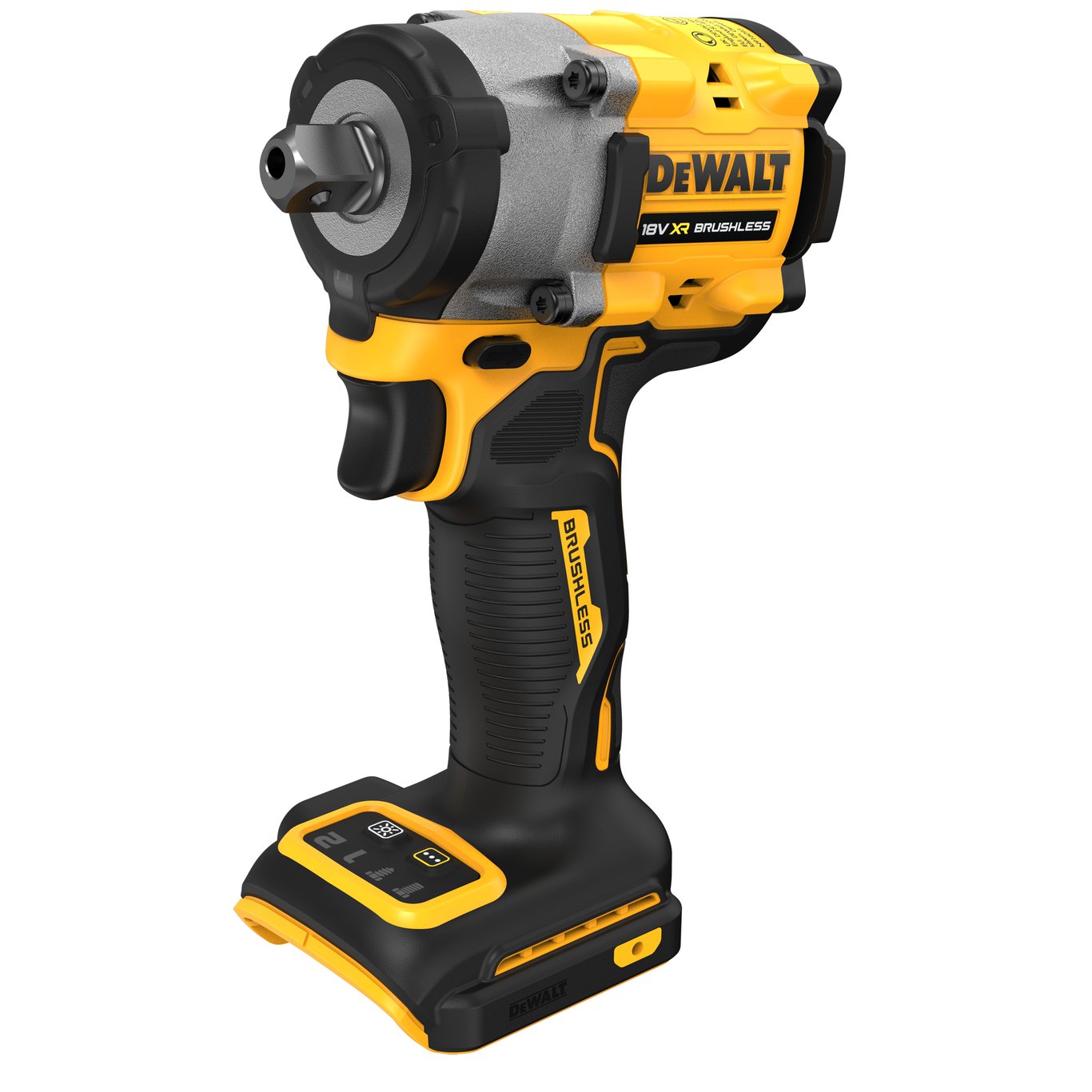 DEWALT MUTTERTREKKER 18V 1/2" U/BATTERI DEWALT MUTTERTREKKER 18V 1/2" U/BATTERI