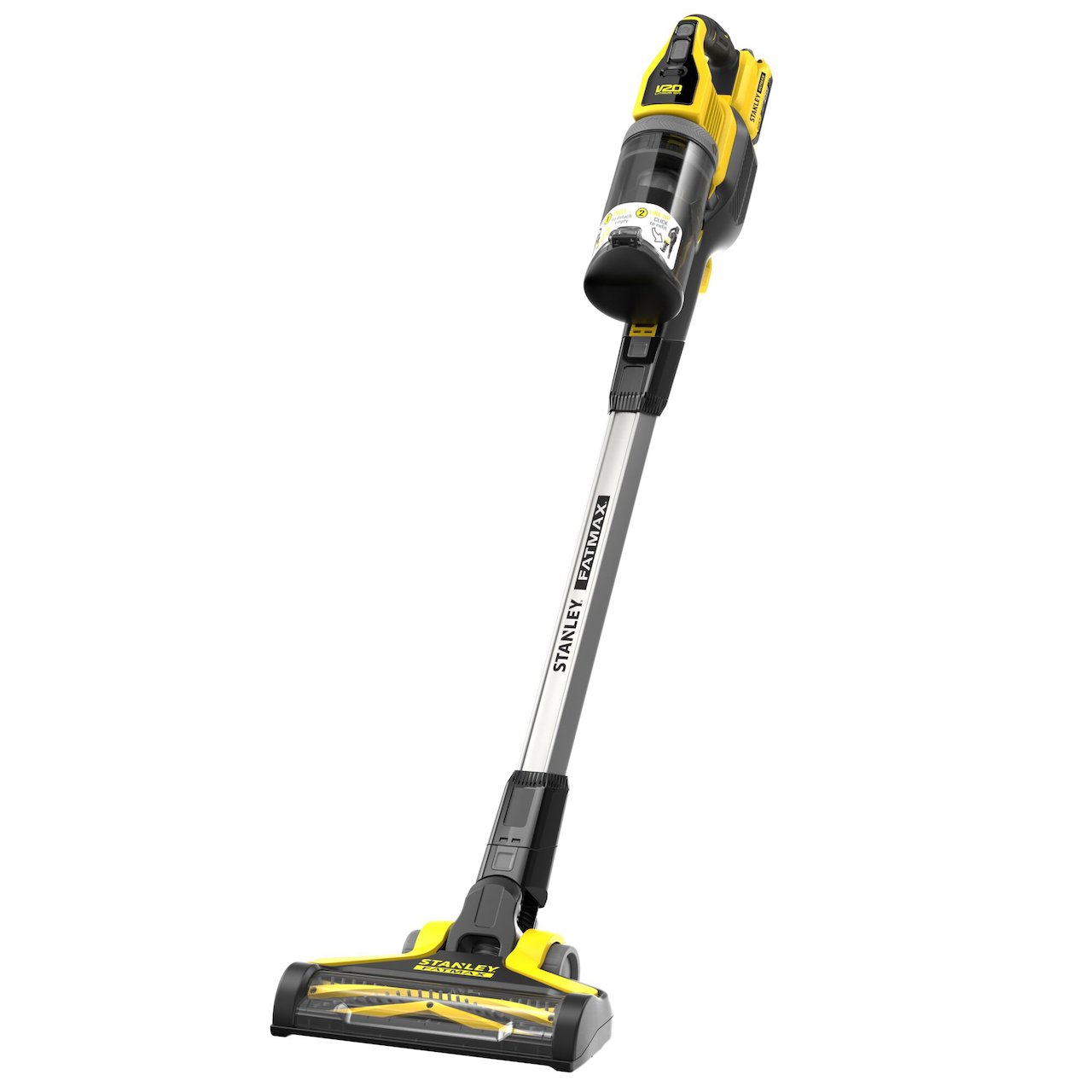STANLEY FATMAX STØVSUGER 18V V20 SFMCVS001D1 STANLEY FATMAX STØVSUGER 18V V20 SFMCVS001D1