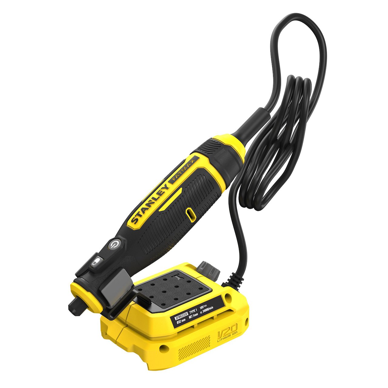 STANLEY FATMAX MULTIVERKTØY ROTERENDE 18V V20