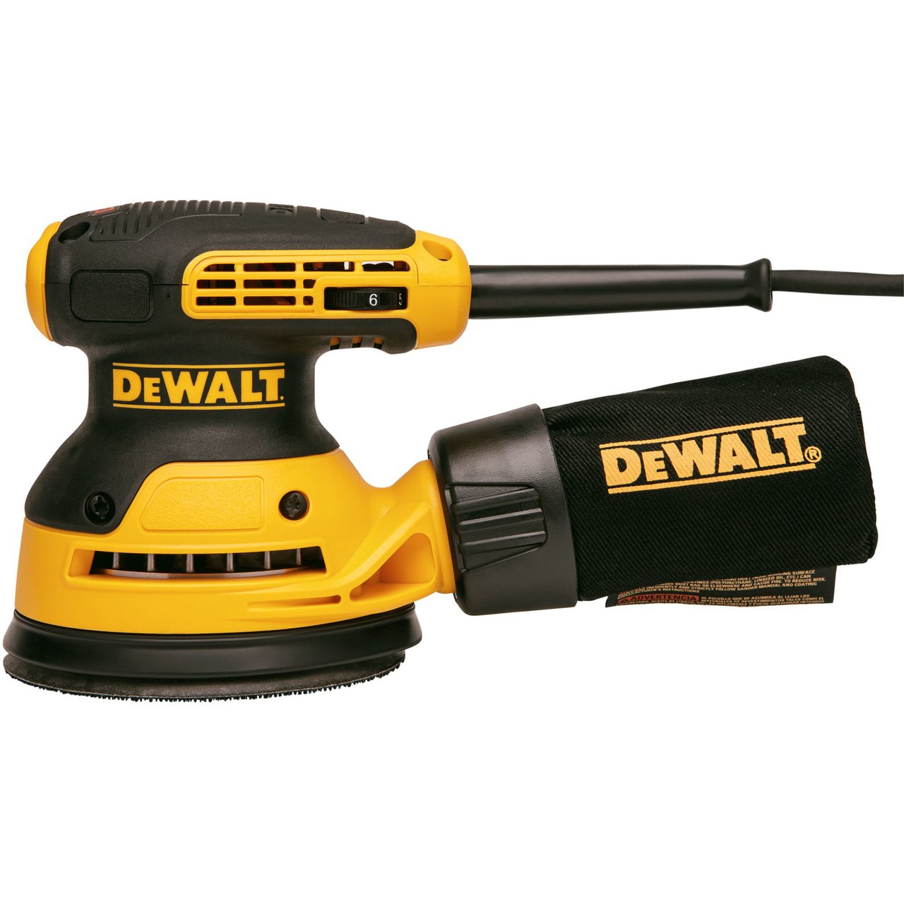DEWALT EKSENTERSLIPER 126MM DEWALT EKSENTERSLIPER 126MM