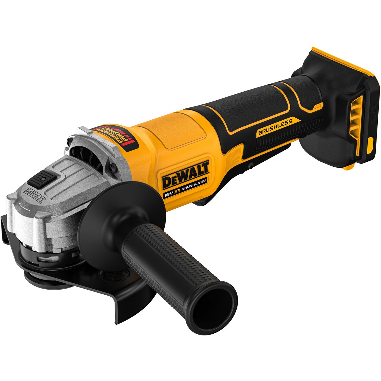 DEWALT VINKELSLIPER 18V 125MM DCG408N DEWALT VINKELSLIPER 18V 125MM DCG408N