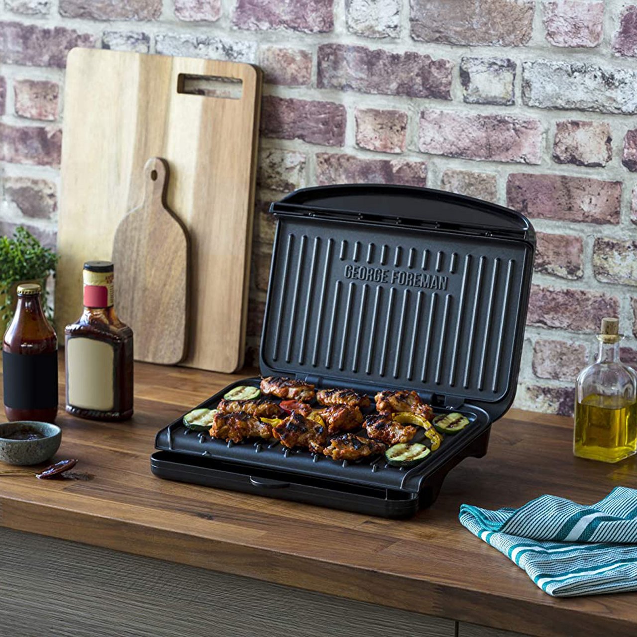 GEORGE FOREMAN FIT-GRILL, MEDIUM