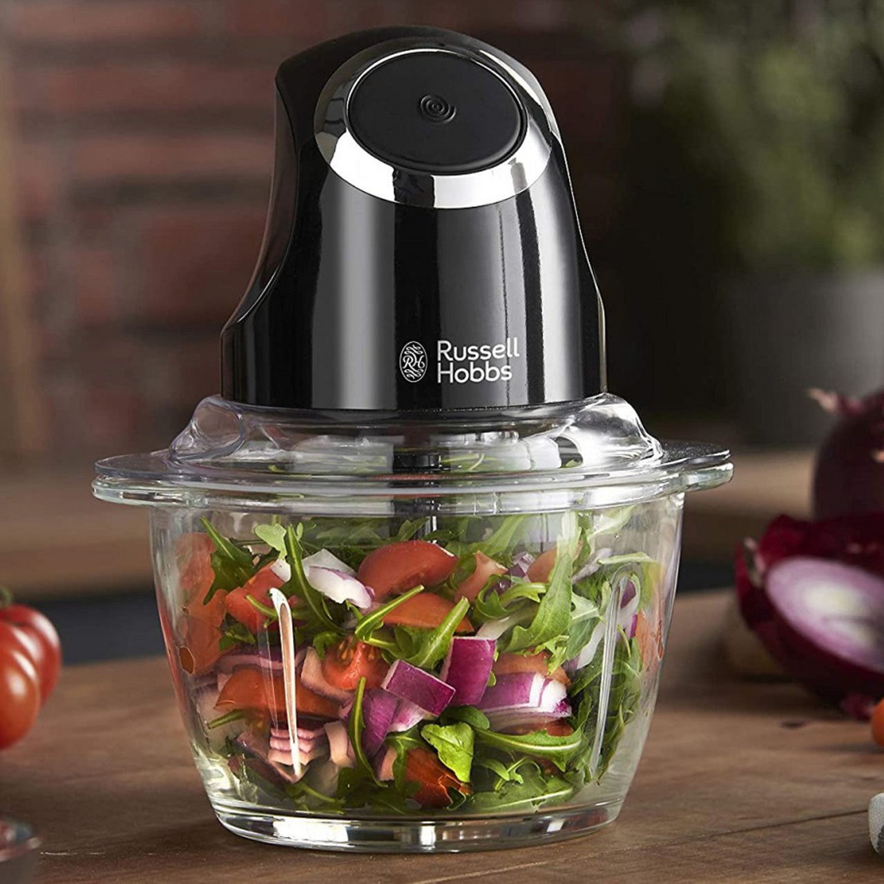 RUSSELL HOBBS MINIKUTTER MATT BLACK MINI RUSSELL HOBBS MINIKUTTER MATT BLACK MINI