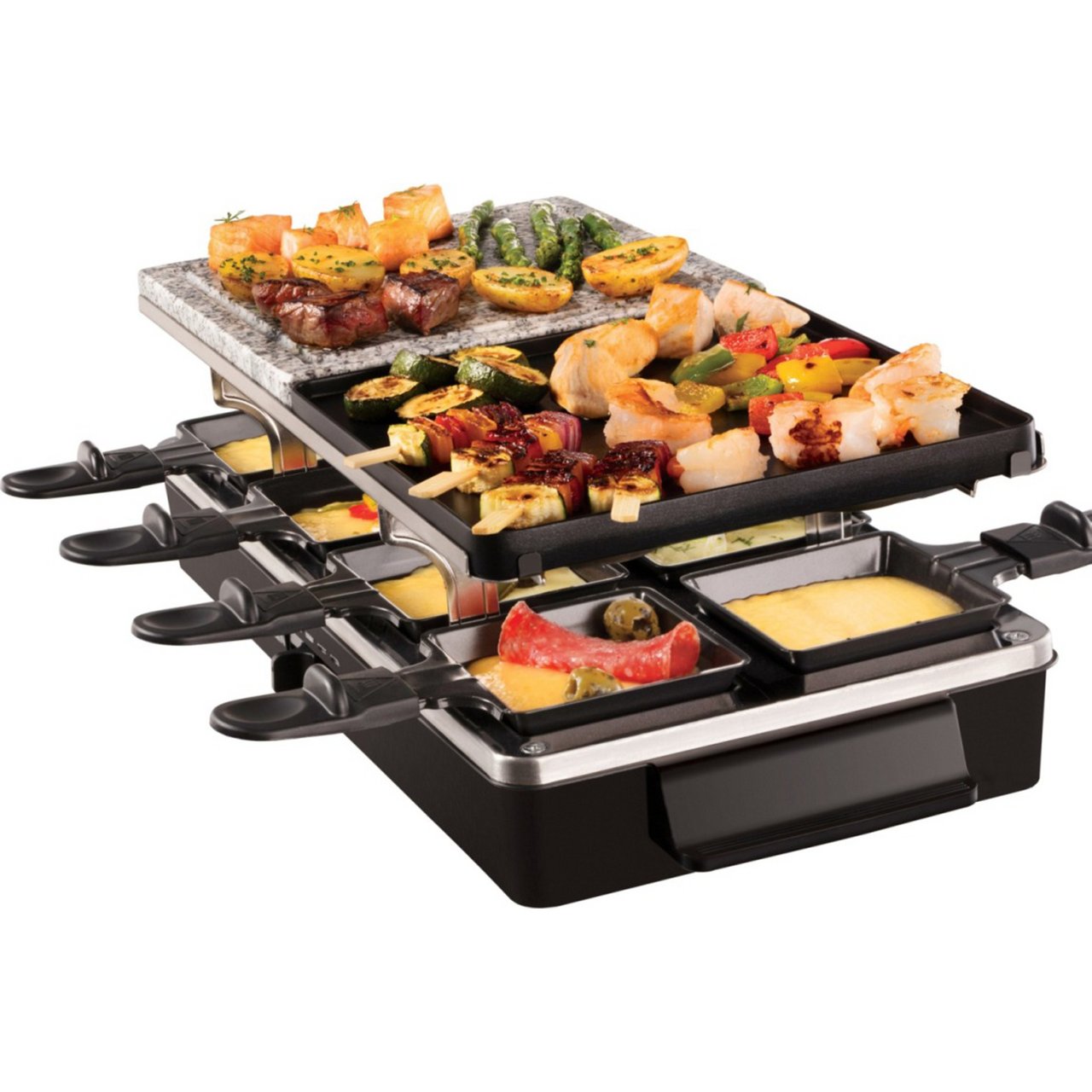 RUSSELL HOBBS RACLETTE MULTI 3 I 1, 26280 RUSSELL HOBBS RACLETTE MULTI 3 I 1, 26280