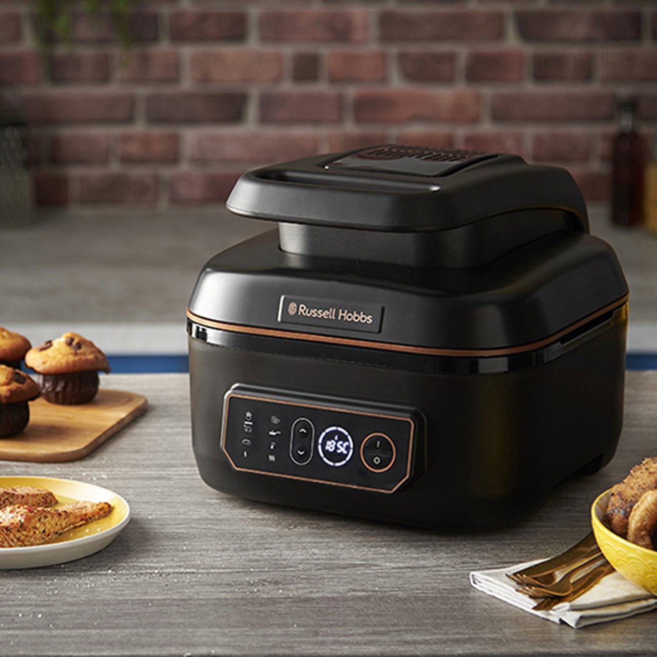 RUSSELL HOBBS AIRFRYER SATISFRY AIR & GRILL MULTI RUSSELL HOBBS AIRFRYER SATISFRY AIR & GRILL MULTI