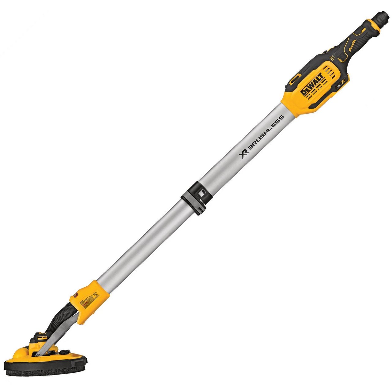 DEWALT SLIPEMASKIN GIRAFF 18V 225MM BAG U/BATTERI