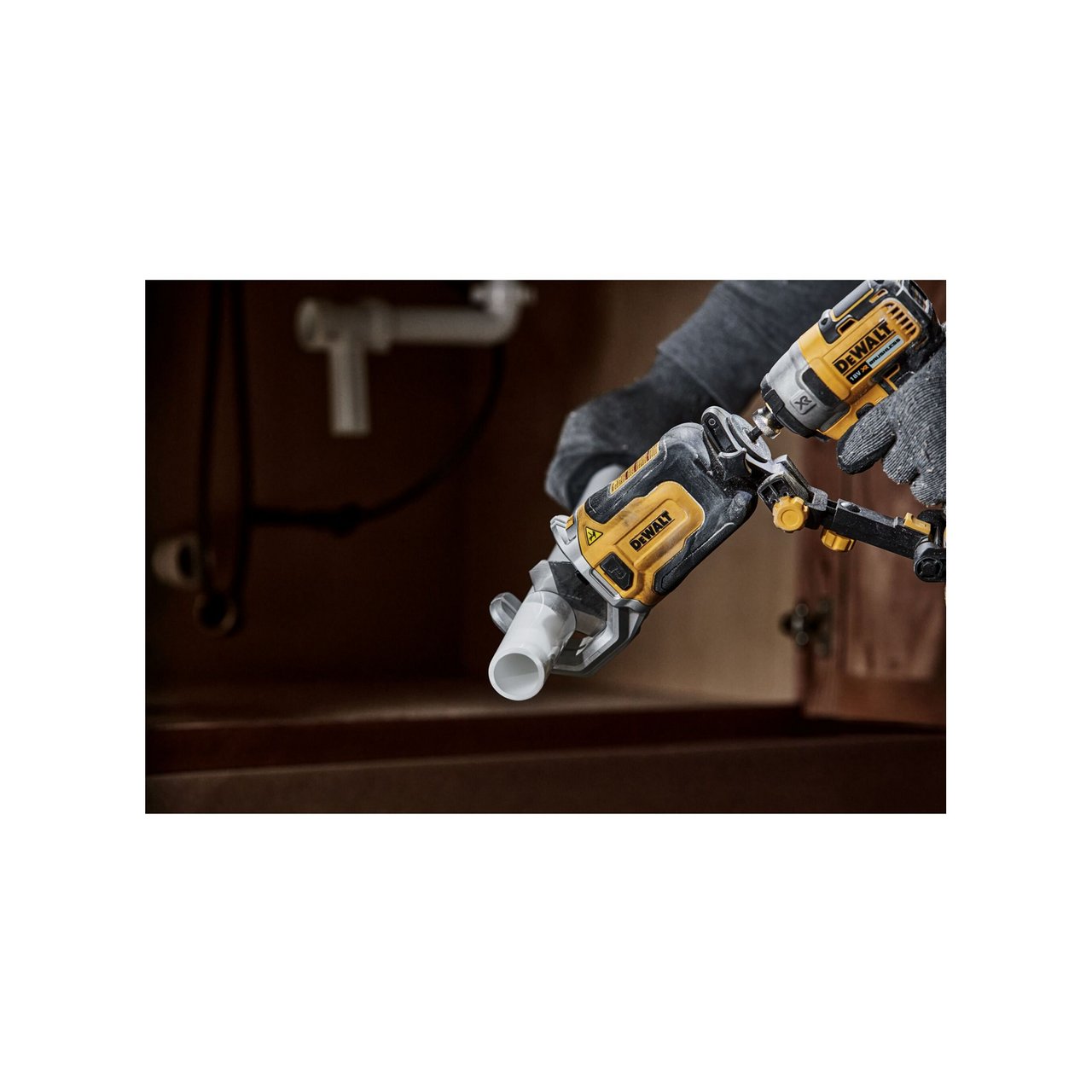 DEWALT RØRKUTTER TIL SLAGTREKKER PVC/PEX DEWALT RØRKUTTER TIL SLAGTREKKER PVC/PEX