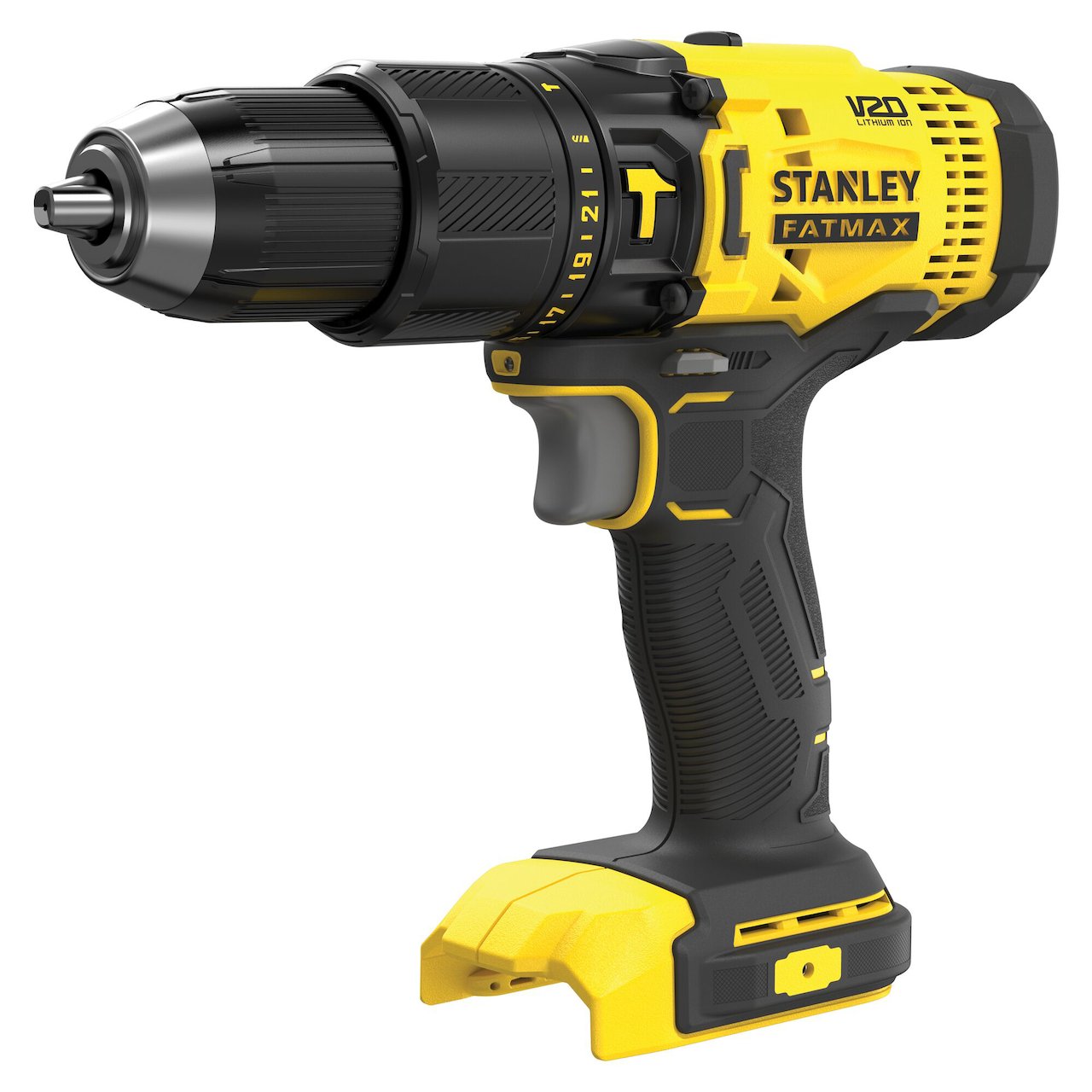 STANLEY FATMAX SLAGDRILL 18V U/BATTERI SFMCD711B STANLEY FATMAX SLAGDRILL 18V U/BATTERI SFMCD711B