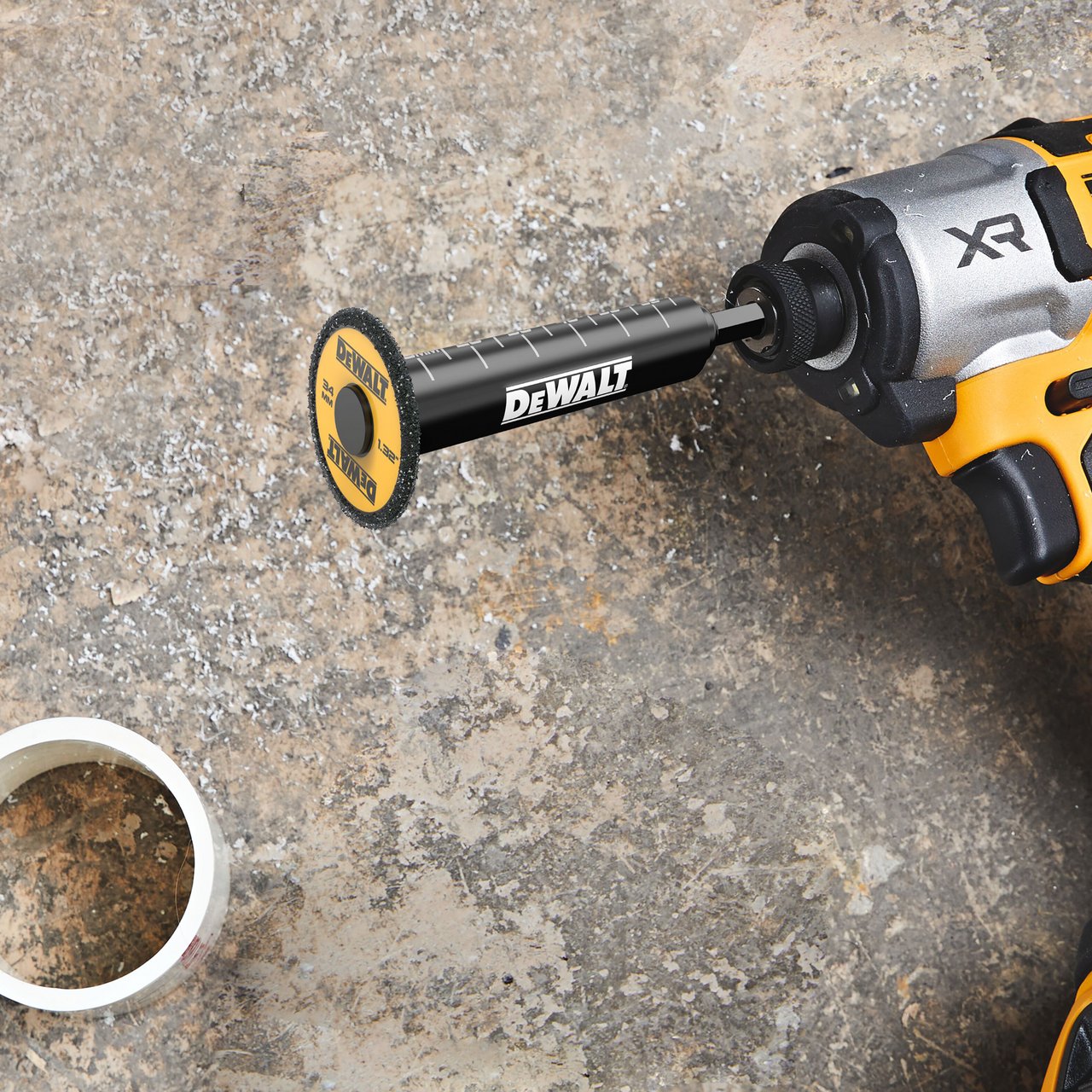 DEWALT RØRKUTTER PVC IMPACT CONNECT