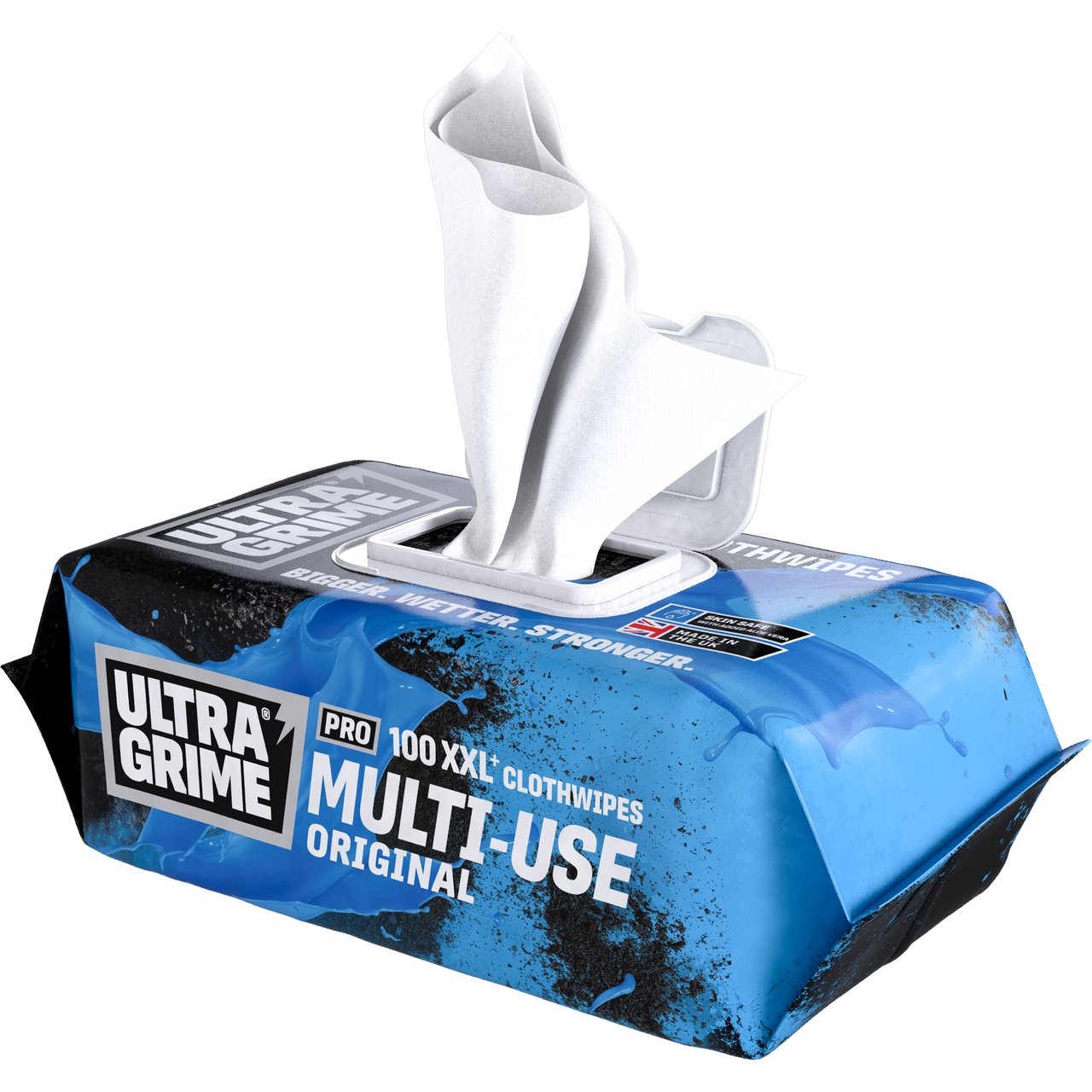ULTRAGRIME WIPES XXL MULTI-USE - 100 STK ULTRAGRIME WIPES XXL MULTI-USE - 100 STK