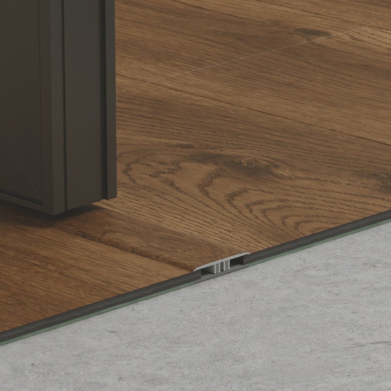 PERGO LIST 5-I-1 MODERN COFFEE OAK DEKOR 40019 45X8X2000MM