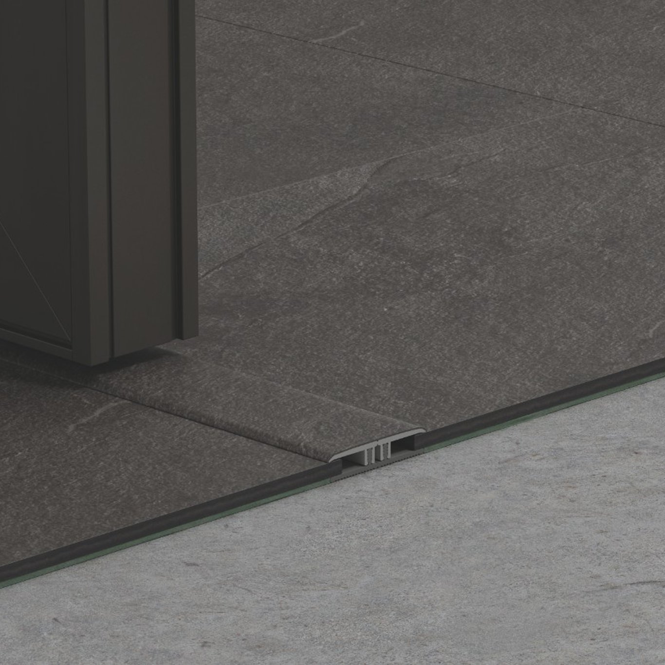 PERGO LIST 5-I-1 BLACK SCIVARO DEKOR 40035 45X8X2000MM PERGO LIST 5-I-1 BLACK SCIVARO DEKOR 40035 45X8X2000MM