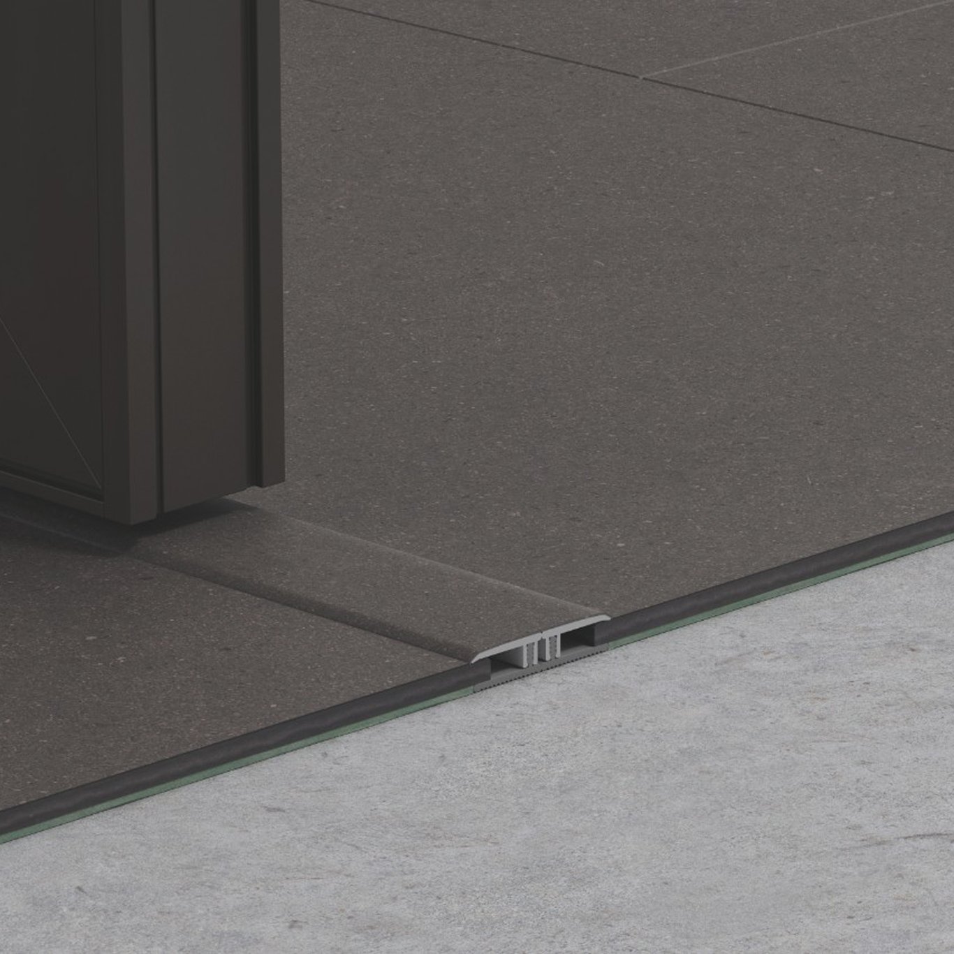 PERGO LIST 5-I-1 BLACK MODERN MINERAL DEKOR 40143 45X8X2000MM PERGO LIST 5-I-1 BLACK MODERN MINERAL DEKOR 40143 45X8X2000MM