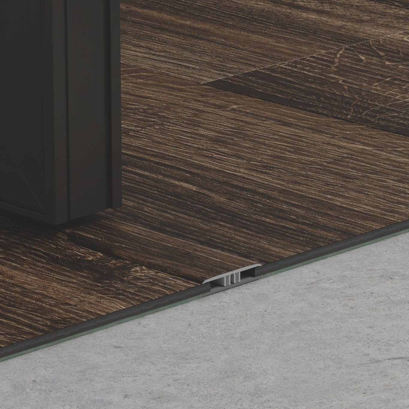 PERGO LIST 5-I-1 BLACK CITY OAK DEKOR 40091 45X8X2000MM PERGO LIST 5-I-1 BLACK CITY OAK DEKOR 40091 45X8X2000MM