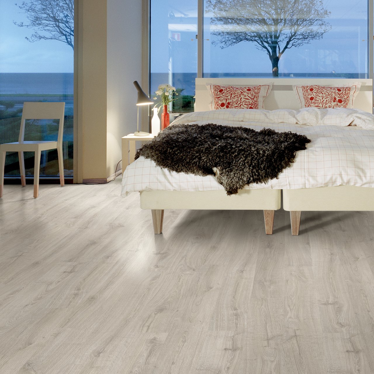 PERGO LAMINATGULV ROSKILDE RUSTIC GREY OAK PERGO LAMINATGULV ROSKILDE RUSTIC GREY OAK