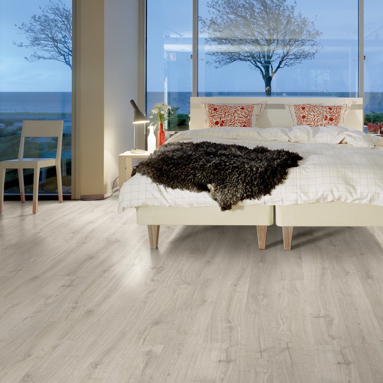 PERGO LAMINATGULV ROSKILDE PRO RUSTIC GREY OAK