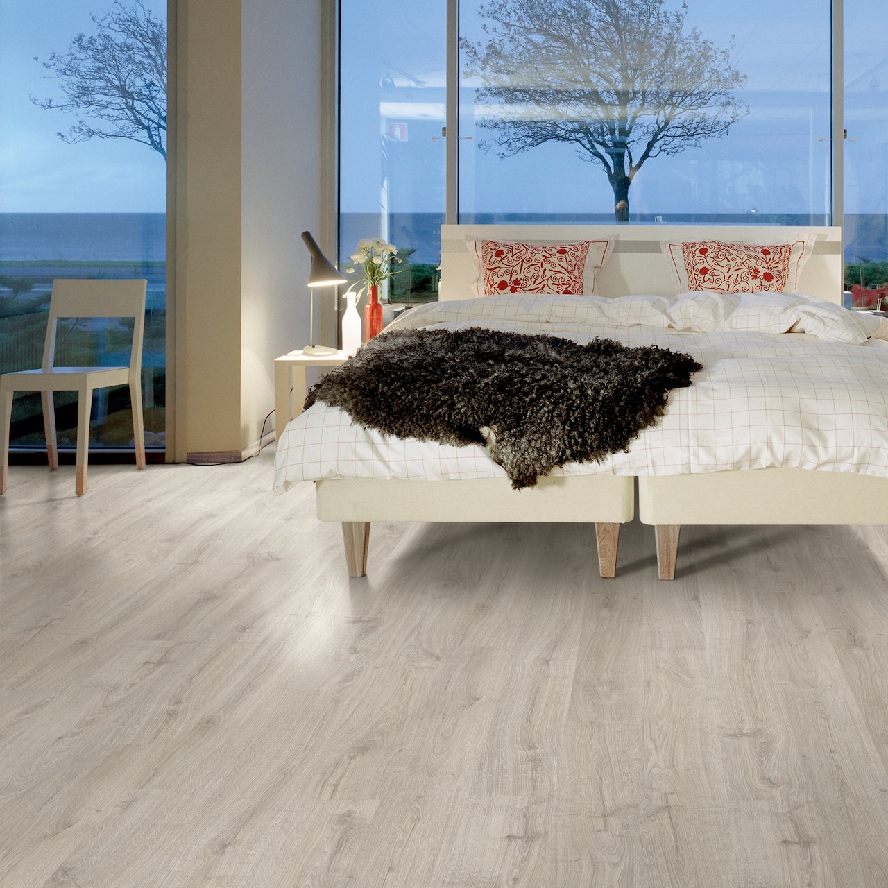 PERGO LAMINATGULV ROSKILDE PRO RUSTIC GREY OAK PERGO LAMINATGULV ROSKILDE PRO RUSTIC GREY OAK