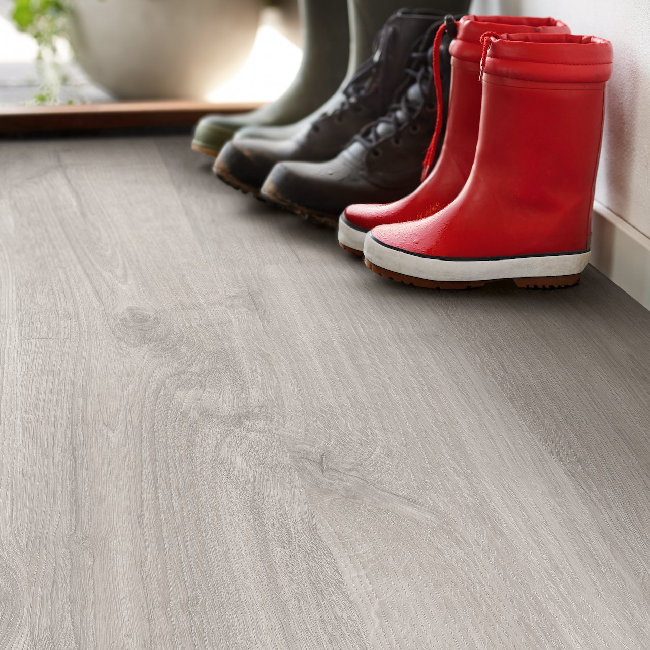 PERGO LAMINATGULV ROSKILDE PRO COOL GREY OAK