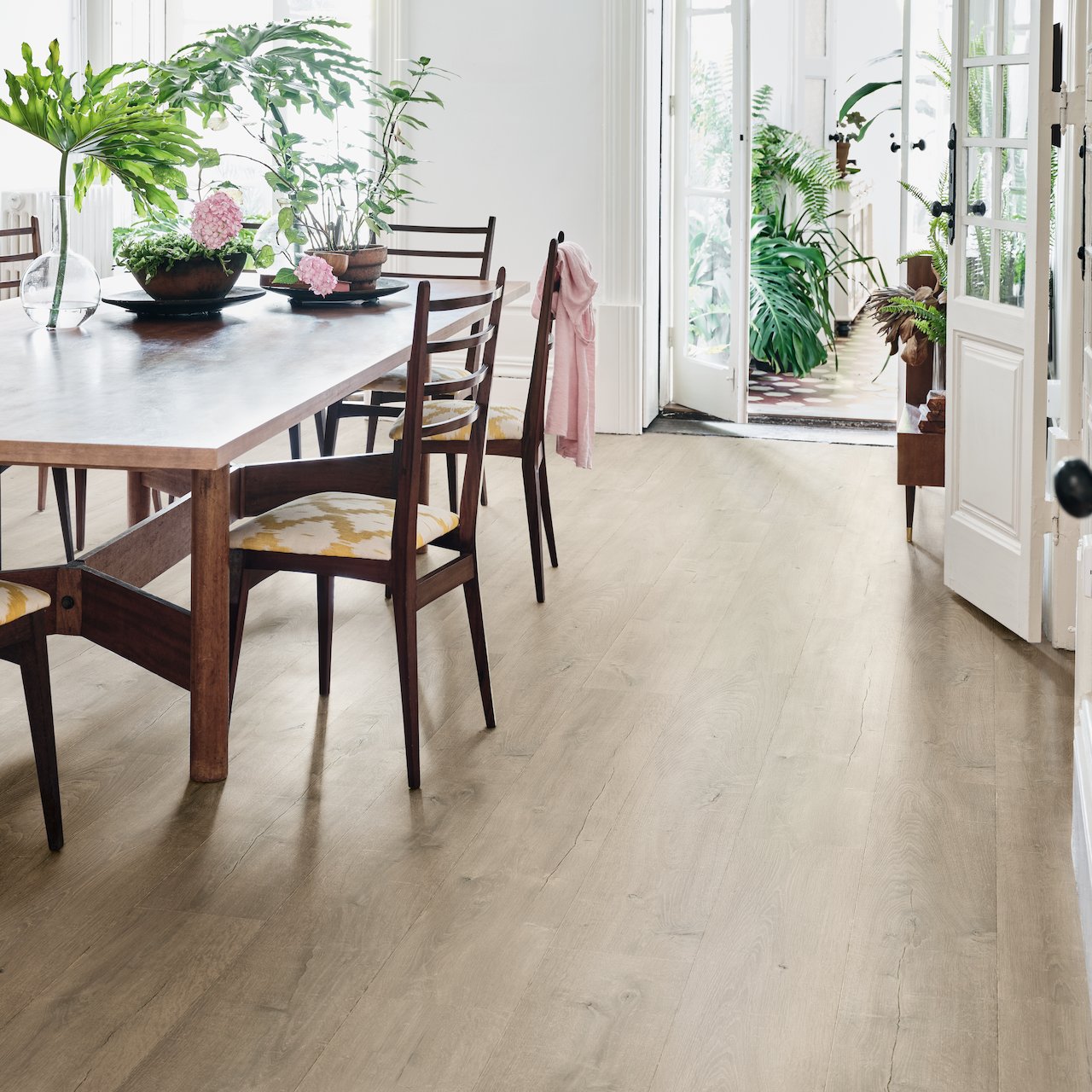 PERGO LAMINATGULV LILLEHAMMER PRO MATURE TAUPE OAK