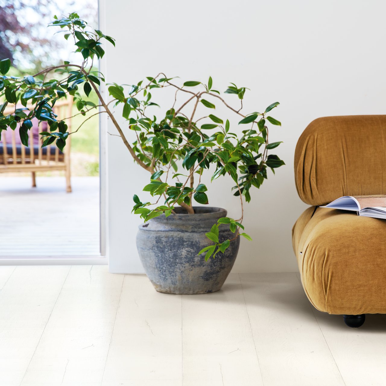 PERGO LAMINATGULV LILLEHAMMER PRO WHITE PAINTED OAK PERGO LAMINATGULV LILLEHAMMER PRO WHITE PAINTED OAK