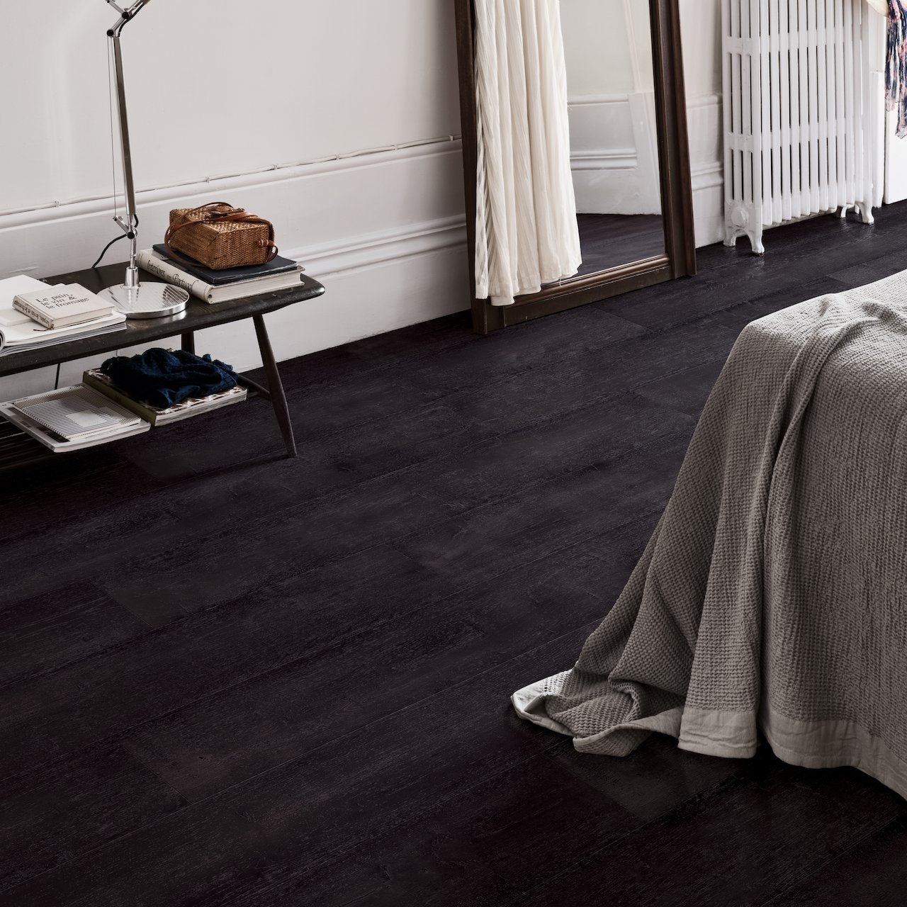 PERGO LAMINATGULV LILLEHAMMER PRO BLACK PAINTED OAK