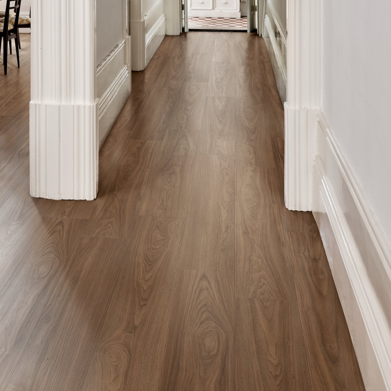 PERGO LAMINATGULV LILLEHAMMER PRO MODERN WALNUT