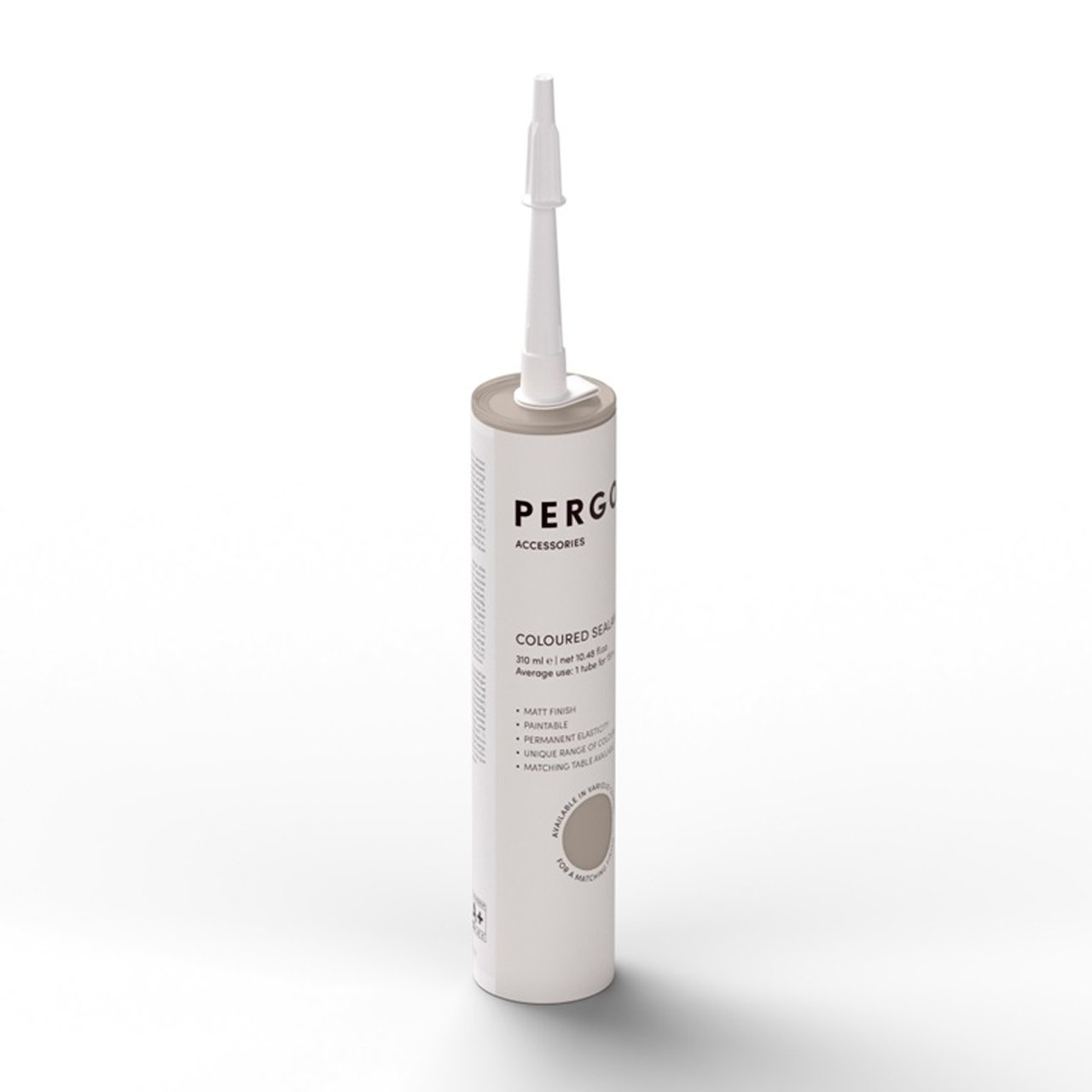 PERGO AKRYLFUGEMASSE GREY/BEIGE PERGO AKRYLFUGEMASSE GREY/BEIGE