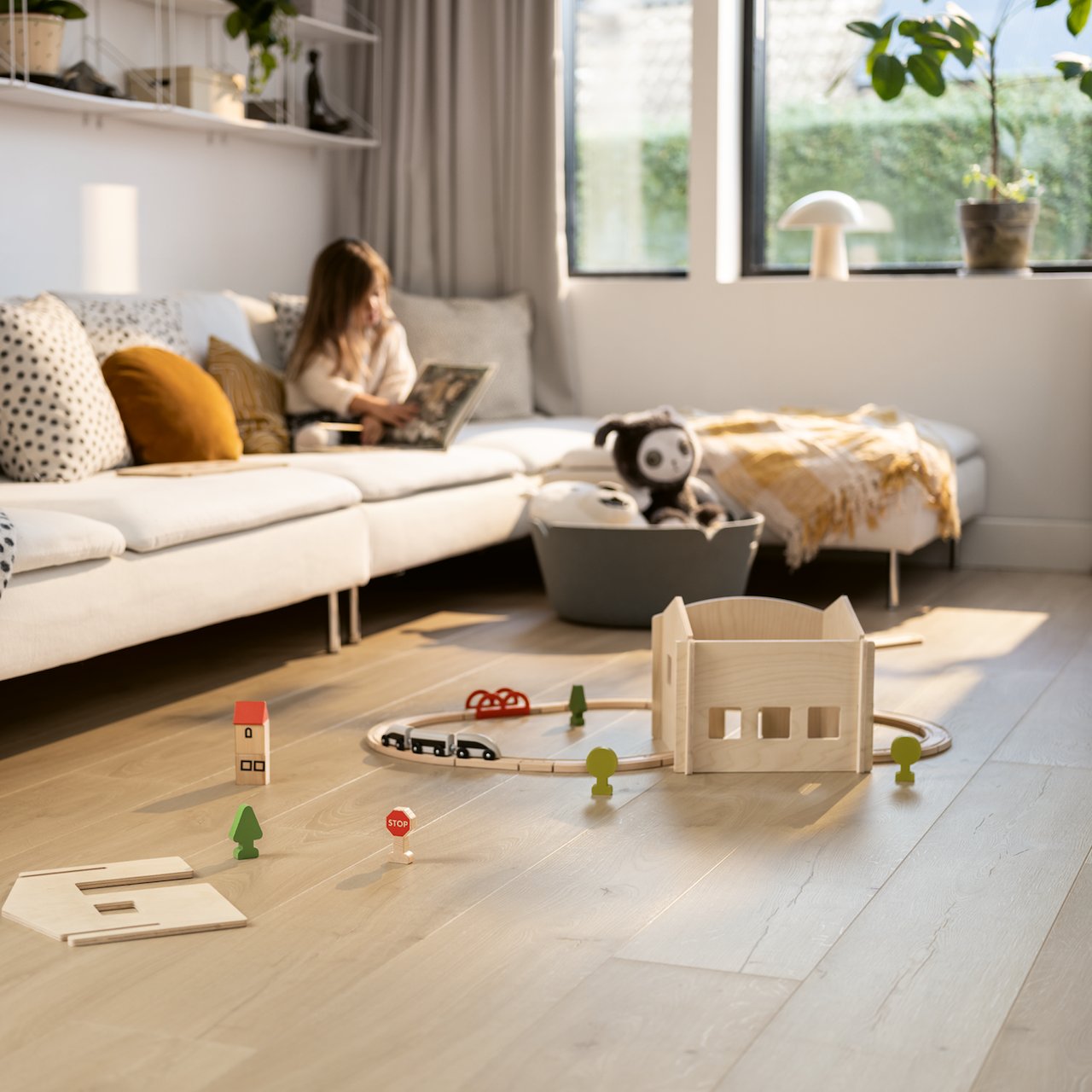 PERGO LAMINATGULV TRONDHEIM FRESH NORDIC OAK PERGO LAMINATGULV TRONDHEIM FRESH NORDIC OAK