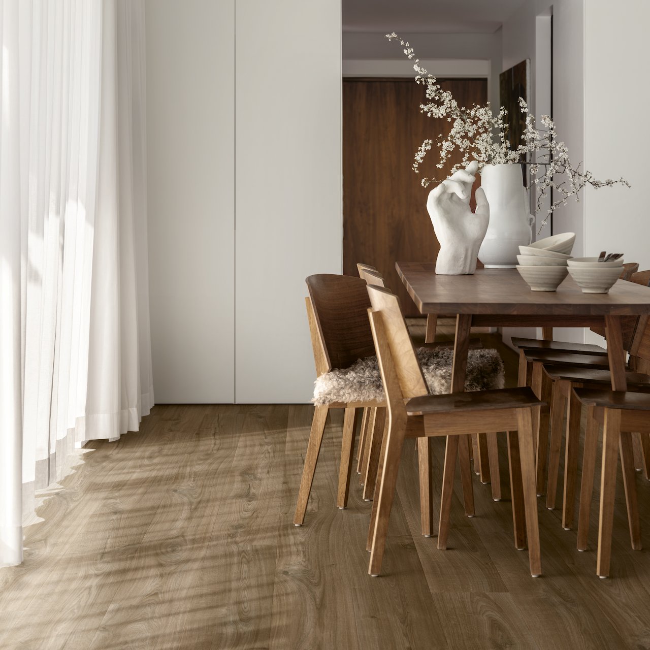 PERGO LAMINATGULV TRONDHEIM BROWNED OAK PERGO LAMINATGULV TRONDHEIM BROWNED OAK