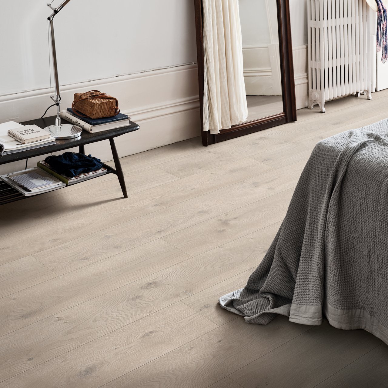 PERGO LAMINATGULV TRONDHEIM LIGHT GREY OAK PERGO LAMINATGULV TRONDHEIM LIGHT GREY OAK