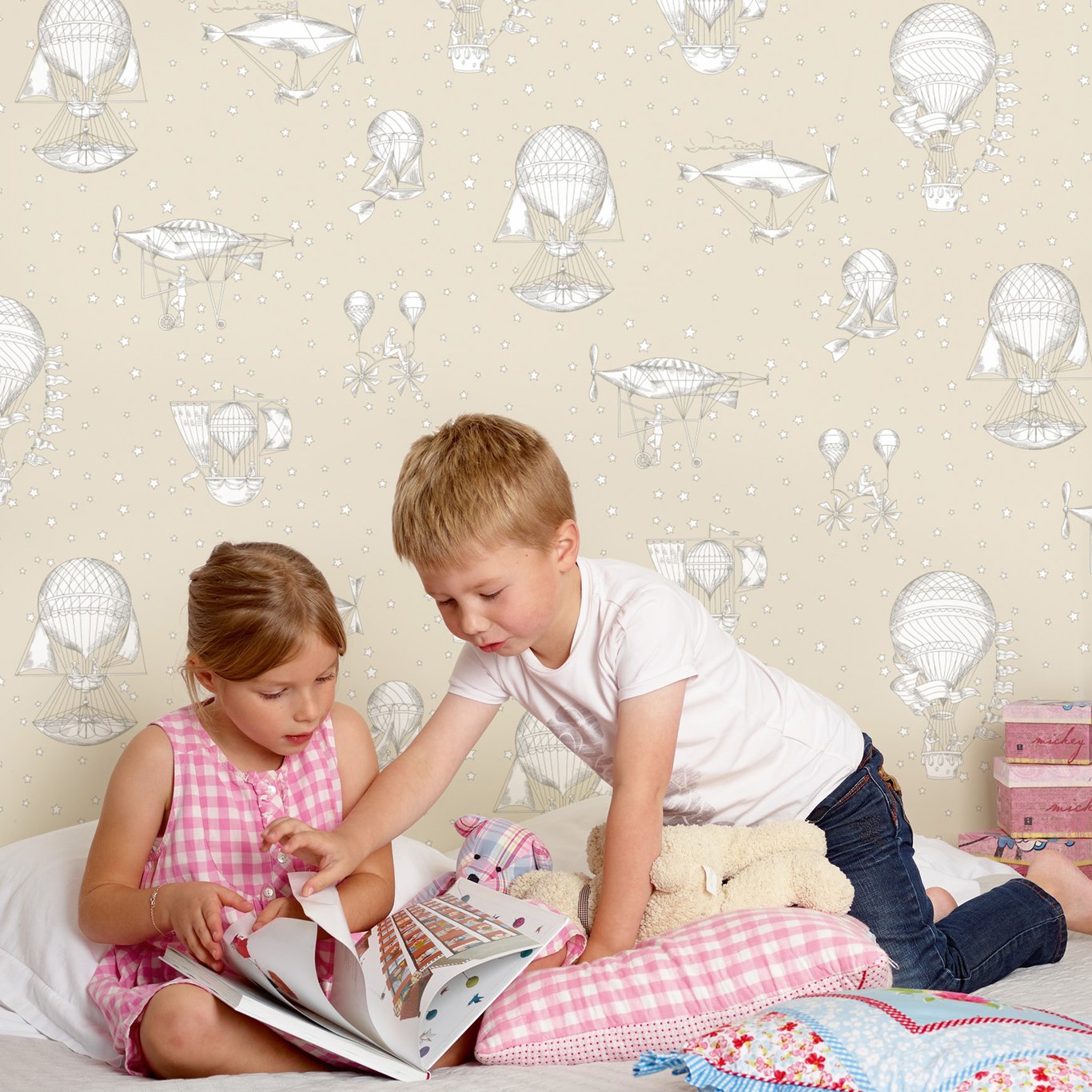 JACK N ROSE VINYLTAPET MØNSTRET BEIGE 10,05X0,53 M JACK N ROSE VINYLTAPET MØNSTRET BEIGE 10,05X0,53 M